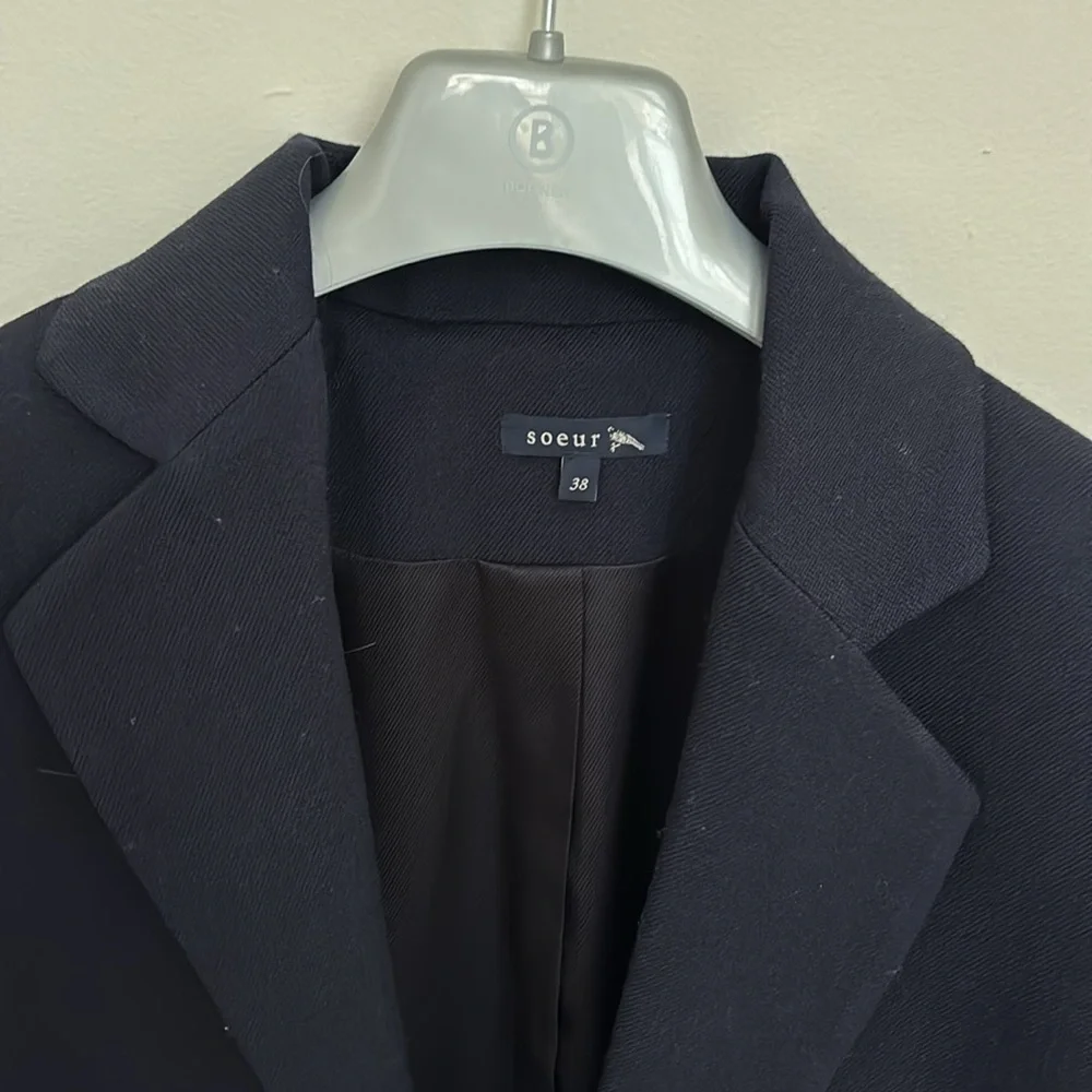 Soeur blazer NeW navy - Picture 2 of 7